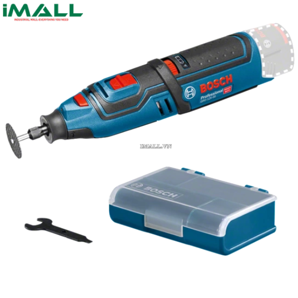 Máy cắt xoay đa năng pin BOSCH GRO 12V-35 (Solo) (06019C5000)