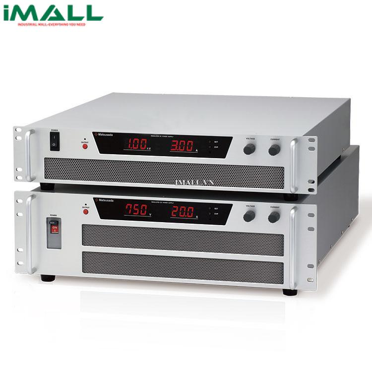 Nguồn lập trình DC Matsusada REH1000N-6.4 (1000V,6.4A,6.4kW,phân cực âm)