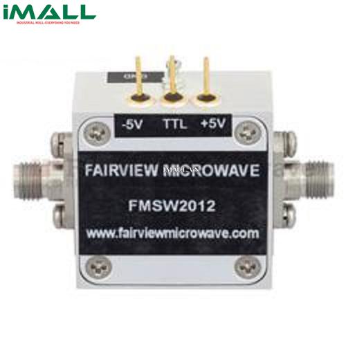 Bộ chuyển mạch PIN Diode SPST Fairview Microwave FMSW2012 (50 Ohm, 50 MHz - 40 GHz, +30 dBm, 2.92mm Female)