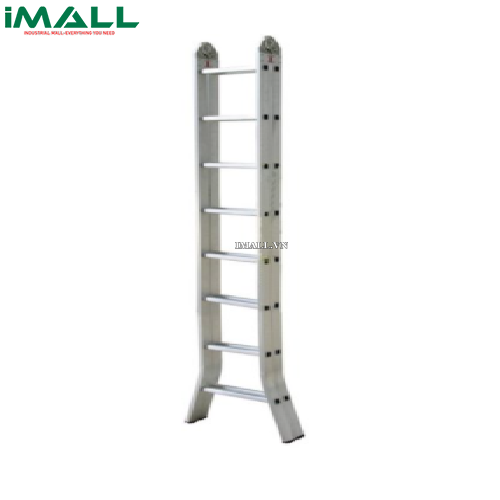 Thang nhôm chữ A khoá sập Nikita  Nika-35 (3.5m)