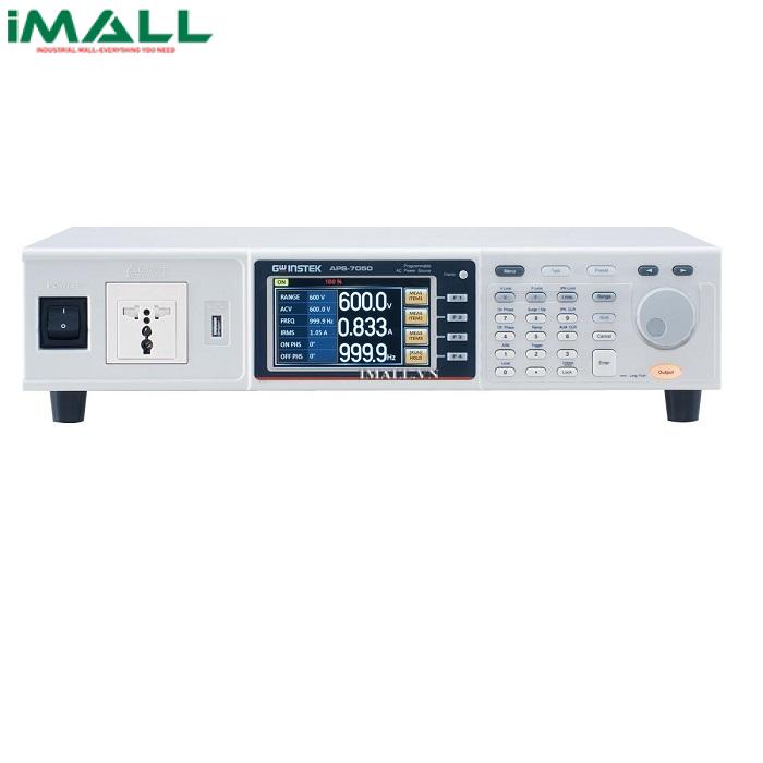 Bộ nguồn lập trình AC GW INSTEK APS-7050 (500VA,500Hz)