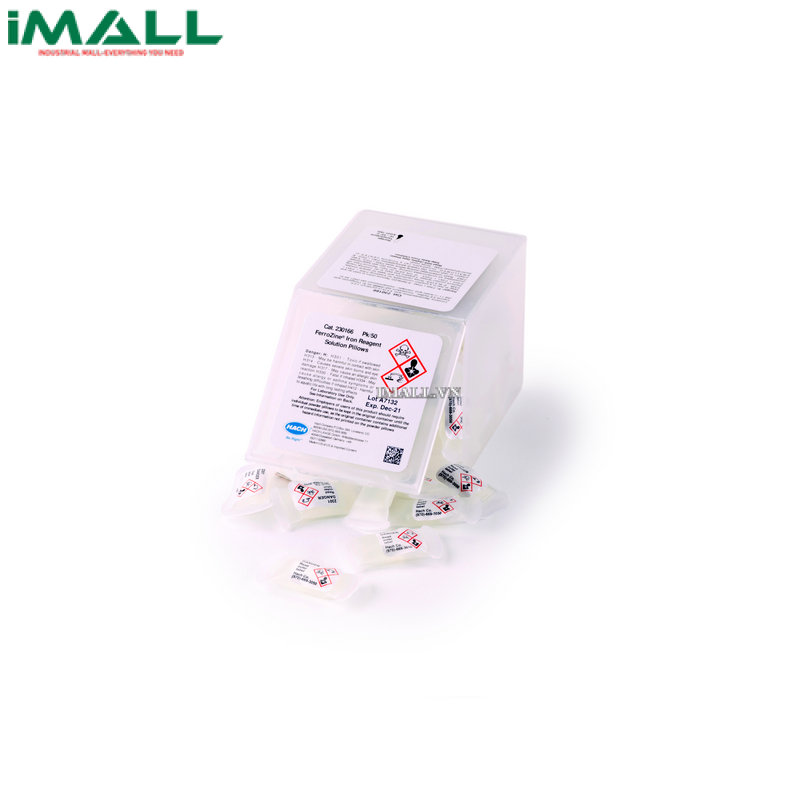 Thuốc thử sắt Hach 230166 (50 gói/hộp)