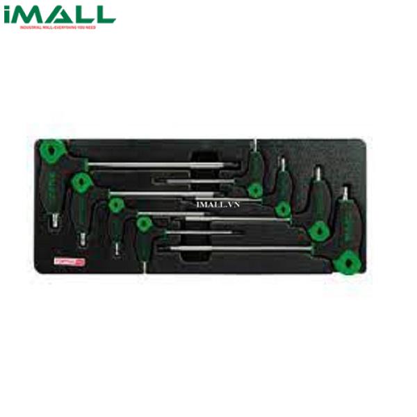Bộ tuýp sao chữ L - 8 món TOPTUL GAAT0804 (T10~T50)
