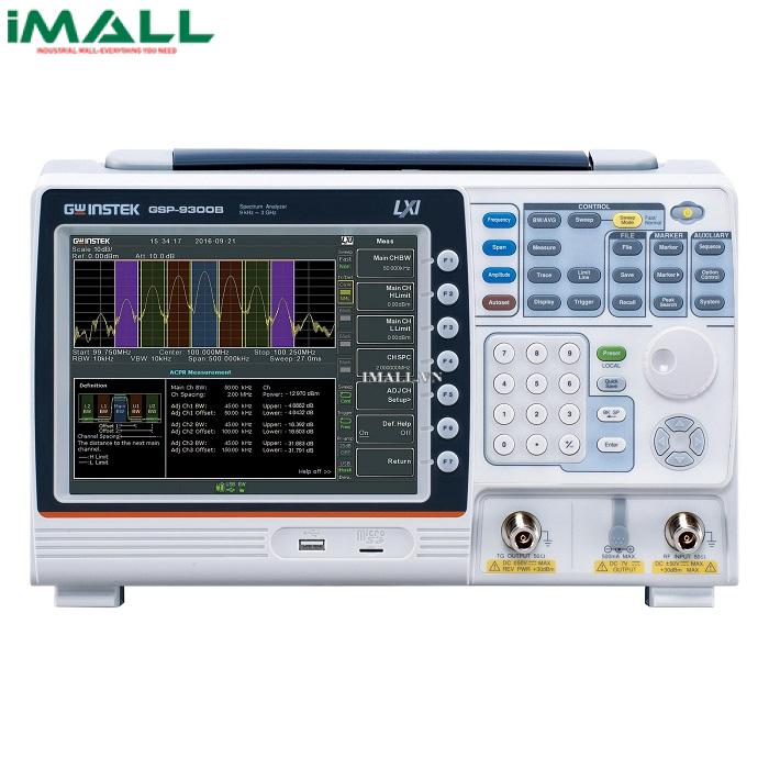 Máy phân tích phổ GW INSTEK GSP-9300 (9khz ~ 3Ghz)