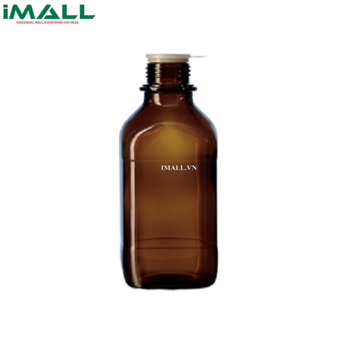 Chai vuông nâu MH, 250ml, không nắp Duran 238163655