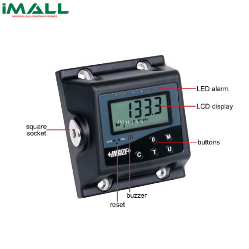 Máy đo moment xoắn (81.5-815N.m) INSIZE IST-04TT815