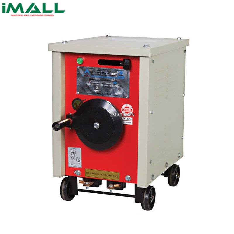 Máy biến thế hàn 220V/380V Hồng Ký HK-H250D (250 A)