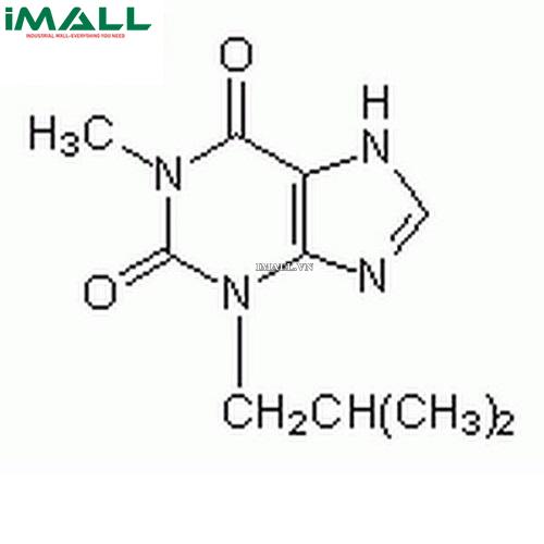 Hóa chất 3-Isobutyl-1-methylxanthine (C₁₀H₁₄N₄O₂, ống nhựa 10 gm) Merck 410957-1GM US1410957-1GM