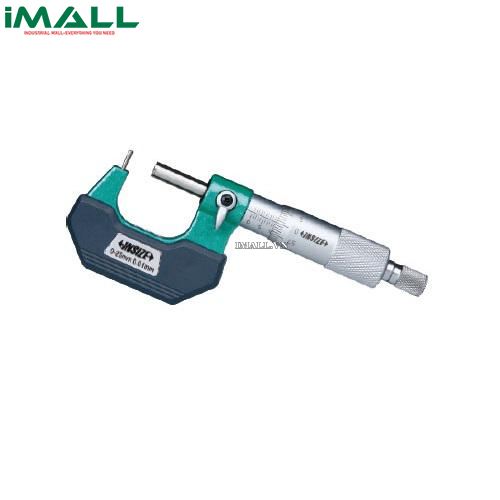 Panme đo độ dày ống INSIZE 3261-25CA (0-25mm/đầu đo hình trụ)