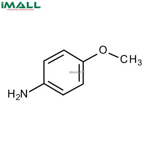 Hóa chất p-Anisidine để tổng hợp (C₇H₉N O, Chai thủy tinh 500 g) Merck 8004580500