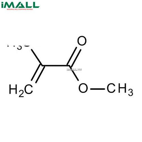 Hóa chất Methyl methacrylate (stabilised) để tổng hợp (C₅H₈O₂, Chai thủy tinh 1 l) Merck 8005901000