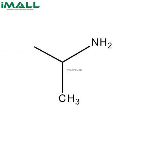 Hóa chất Isopropylamine để tổng hợp (C₃H₉N; Chai thủy tinh 1l) Merck 8074761000