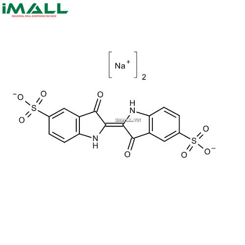 Hóa chất Indigo carmine (C.I. 73015) để phân tích  (C₁₆H₈N₂Na₂O₈S₂, Chai thủy tinh 25g) Merck 1047240025