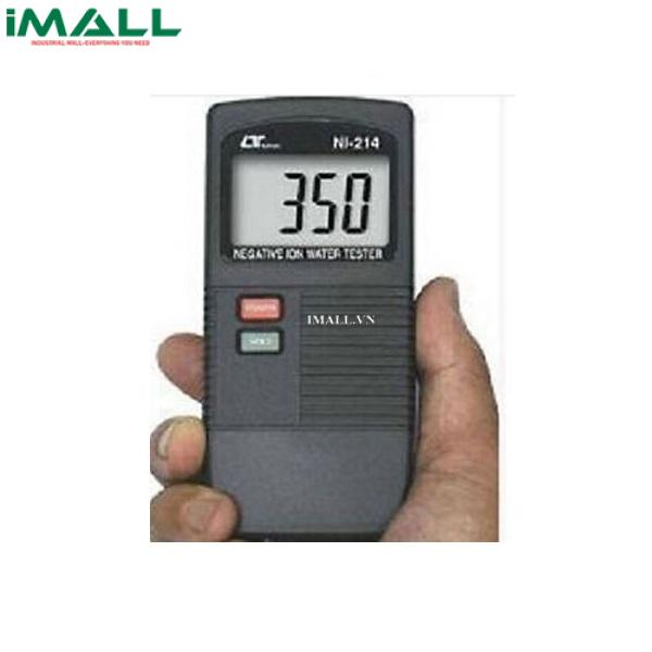 Máy kiểm tra nước ion kiềm Lutron NI-214 (1999 mV ~ -1,999 mV)