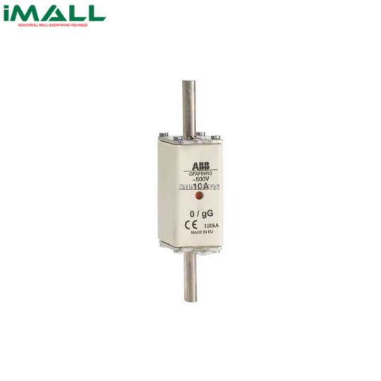 Cầu chì 500V/10A ABB OFAF0H10 (1SCA022627R1980)