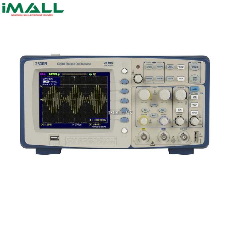 Máy hiện sóng số BK Precision 2530B (25Mhz, 2CH, 500 MSa/s)