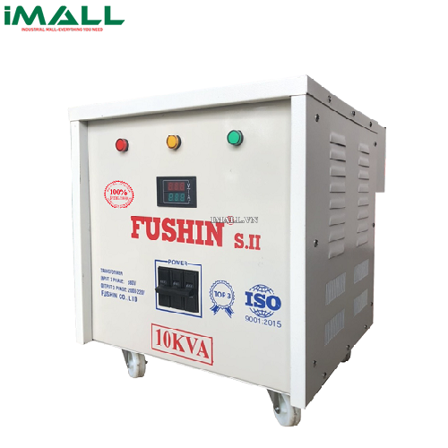 Cách ly 3P 380V/220V 10KVA - Dây Đồng Fushin S.IICC3P-10K