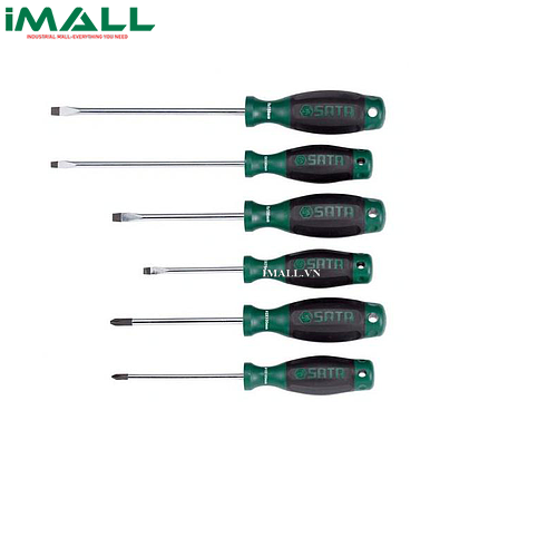 Bộ tuốc nơ vít 6 chi tiết SATA 09304ME