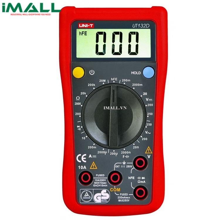 UNI-T UT132D Palm Size Digital Multimeters (Discontinued)