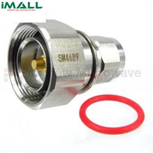 Đầu chuyển đổi Fairview Microwave SM4689A (6 Ghz, N Male - 7/16 DIN Male)