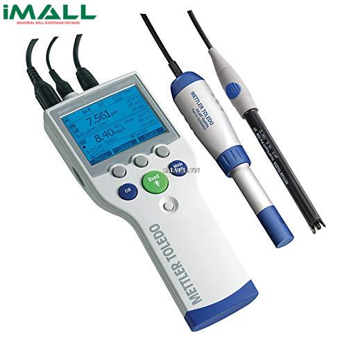 Máy đo PH/Độ dẫn EC cầm tay METTLER TOLEDO SEVENGO DUO SG23