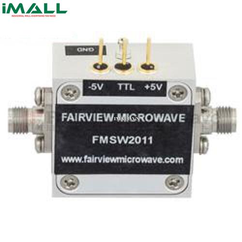 Bộ chuyển mạch PIN Diode SPST Fairview Microwave FMSW2011 (50 Ohm, 50 MHz - 40 GHz, +30 dBm, 2.92mm Female)