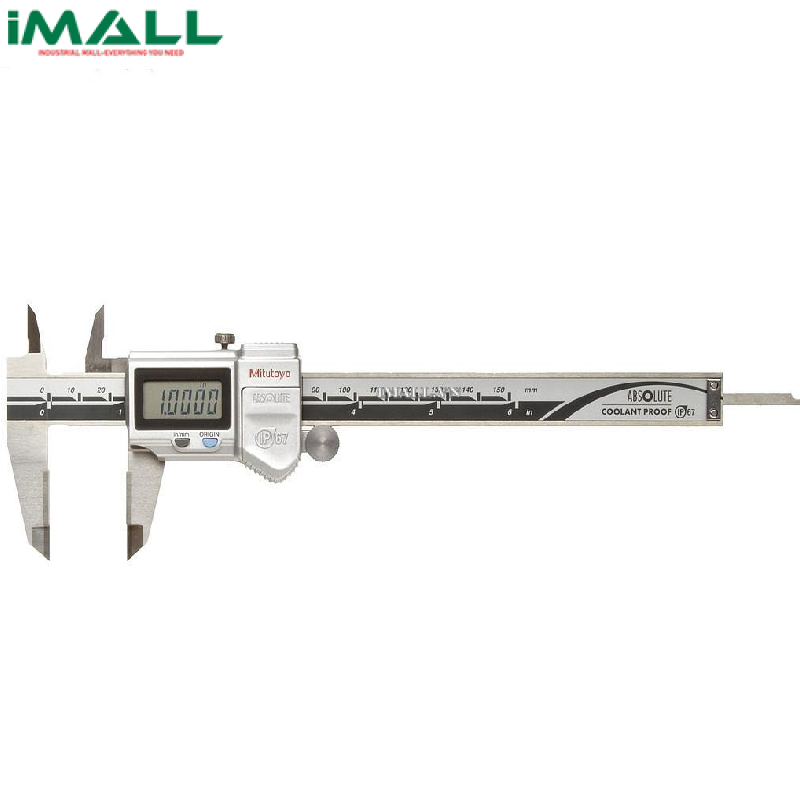 Thước cặp điện tử chống nước Mitutoyo 500-721-20 (150mm, 0.01mm, xuất dữ liệu)