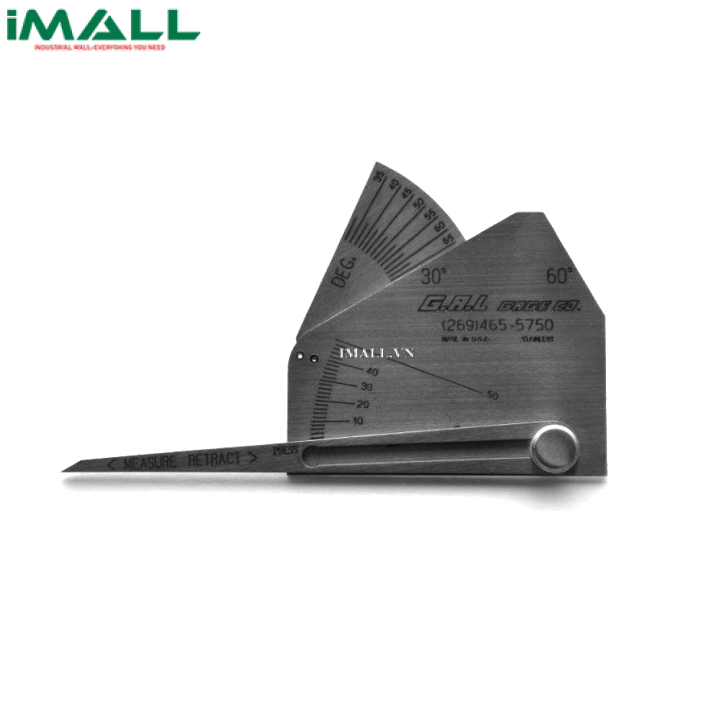 Thước đo mối hàn và bộ tính toán G.A.L CAT 9CM