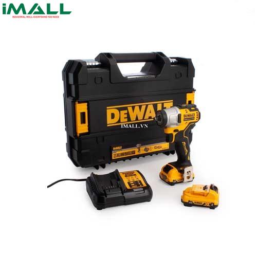 Máy siết bulong dùng pin 12V DeWALT DCF902D2-KR (SET 2Ah)