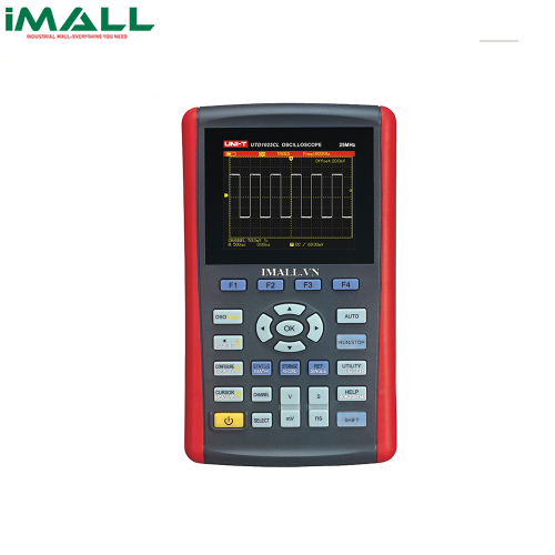 Máy hiện sóng cầm tay UNI-T UTD1025CL (25MHz, 1kênh)