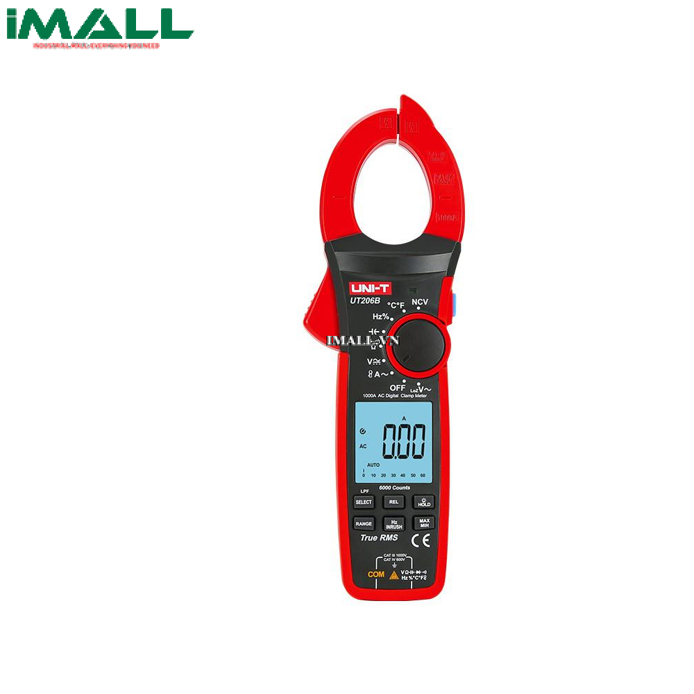 Ampe kìm UNI-T UT206B (AC 1000A,True RMS)