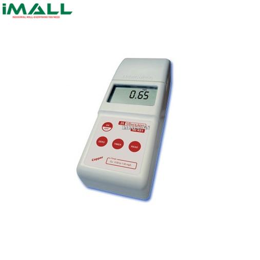 Máy quang phổ phân tích đồng trong rượu vang MILWAUKEE Mi451
