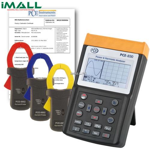 Máy phân tích công suất ba pha PCE 830-2-ICA