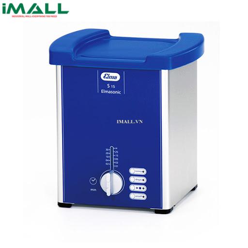 Bể rửa siêu âm Elma S15 (1.75 lit, 35W)