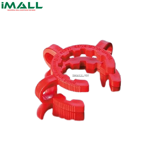 Vòng nối cho bình tam giác KECK clips POM, NS 14.5, vàng Duran 1090978