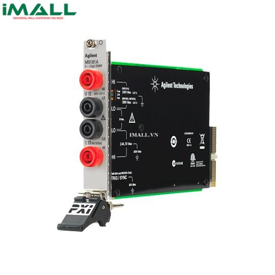 Module đồng hồ vạn năng KEYSIGHT M9181A (6 ½ Digit)