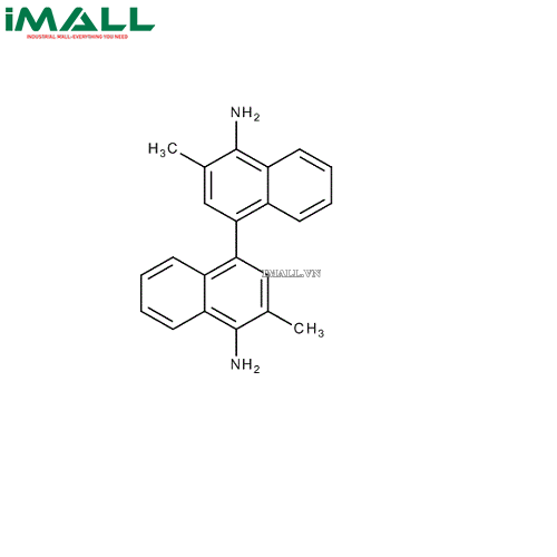 Hóa chất 3,3'-Dimethylnaphthidine (C₂₂H₂₀N₂, Chai thủy tinh 1g) Merck 1031220001