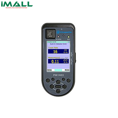 Máy dò bức xạ đa năng Polimaster PM1403