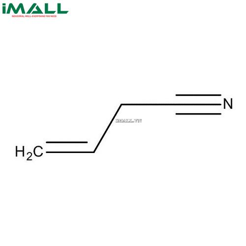Hóa chất Allyl cyanide để tổng hợp (C₄H₅N, Chai thủy tinh 25 ml)  Merck 8002580025