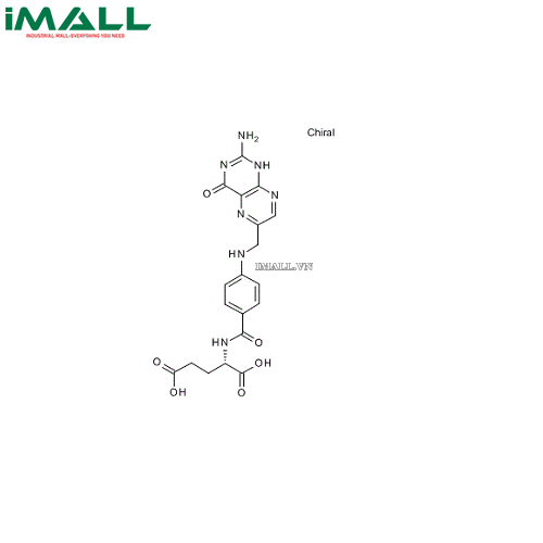 Hóa chất Folic acid cho hóa sinh (C₁₉H₁₉N₇O₆, Chai thủy tinh 5g) Merck 1039840005