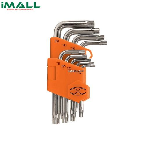 Bộ chìa lục giác sao 9 chi tiết Truper TORX-9