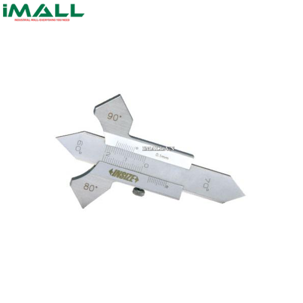 Thước đo mối hàn INSIZE 4830 (0-8mm; 0-20mm; 60°, 70°, 80°, 90°)
