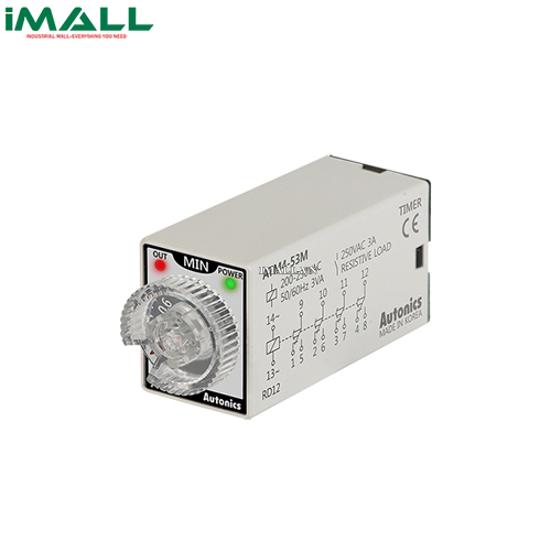 Timer Autonics ATM4-53M