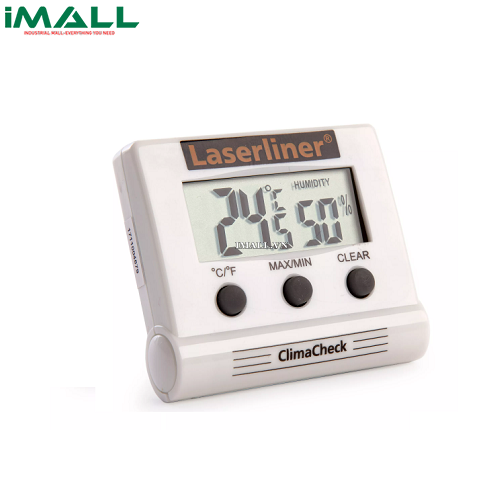 Máy đo nhiệt độ, độ ẩm Clima Check LaserLiner 082.028A