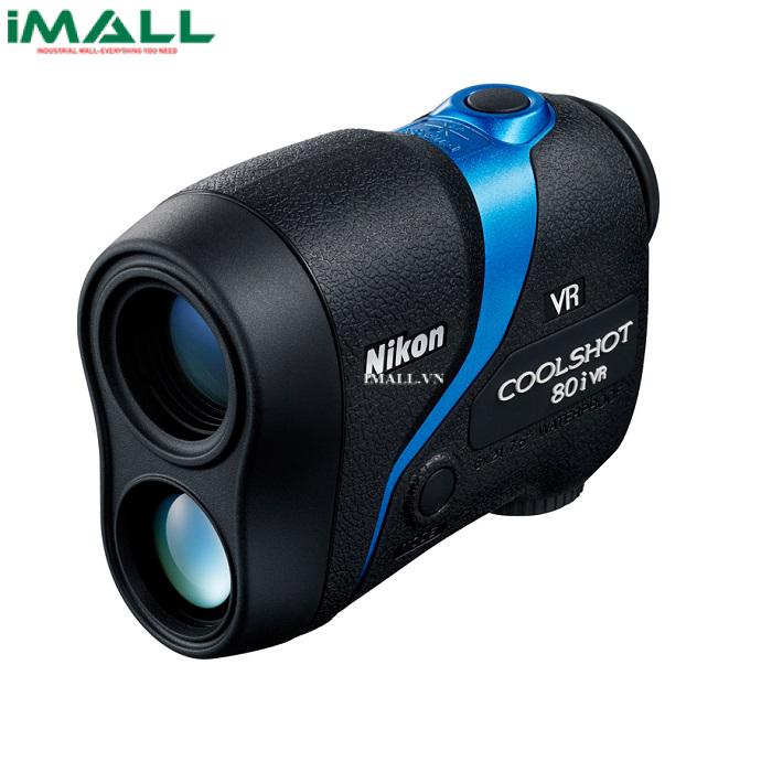 Ống nhòm đo khoảng cách NIKON COOLSHOT 80i VR (BKA140SA, 7.5-915m/8-1,000 yd.)