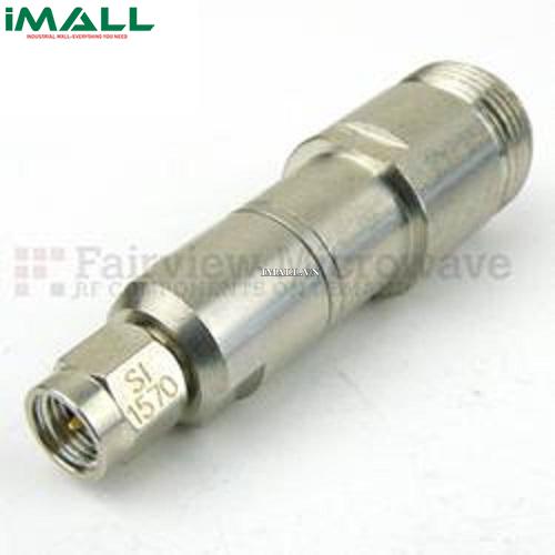 Ðầu đệm Fairview SI1570 (50 Ohm SMA Male - 75 Ohm N Female ; 2 GHz )
