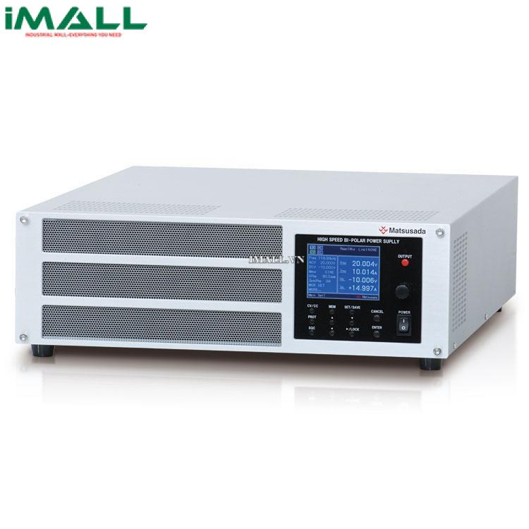 Nguồn lưỡng cực tốc độ cao Matsusada DOKF40-10 (±40V,±10A,400W)