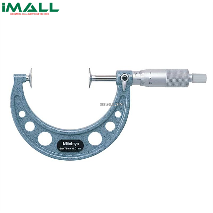 Panme đo bước răng cơ khí Mitutoyo 123-108 (175-200mm/ 0.01mm)