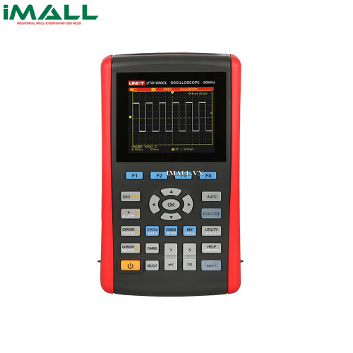 Máy hiện sóng cầm tay UNI-T UTD1050CL (50MHz, 1Kênh, 250MS/s)