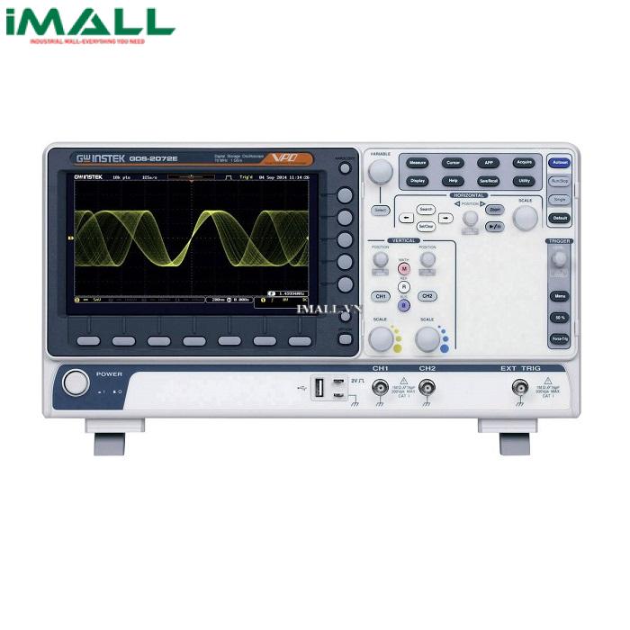 Máy hiện sóng GW INSTEK MSO-2072E (70Mhz, 2 kênh, 1 Gsa/s, phân tích logic)